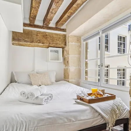 Bnbnova - 1br - & Louvre Apartment *