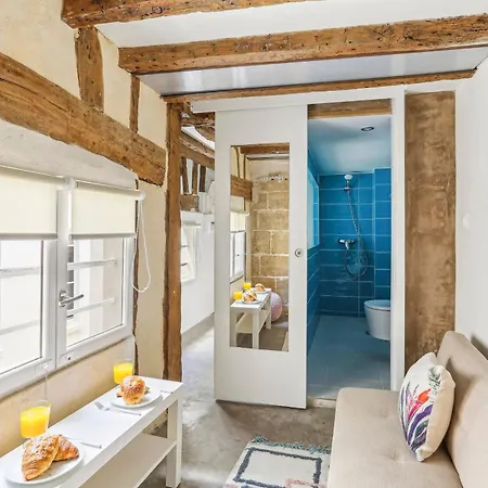 Bnbnova - 1br - & Louvre Apartment Paris