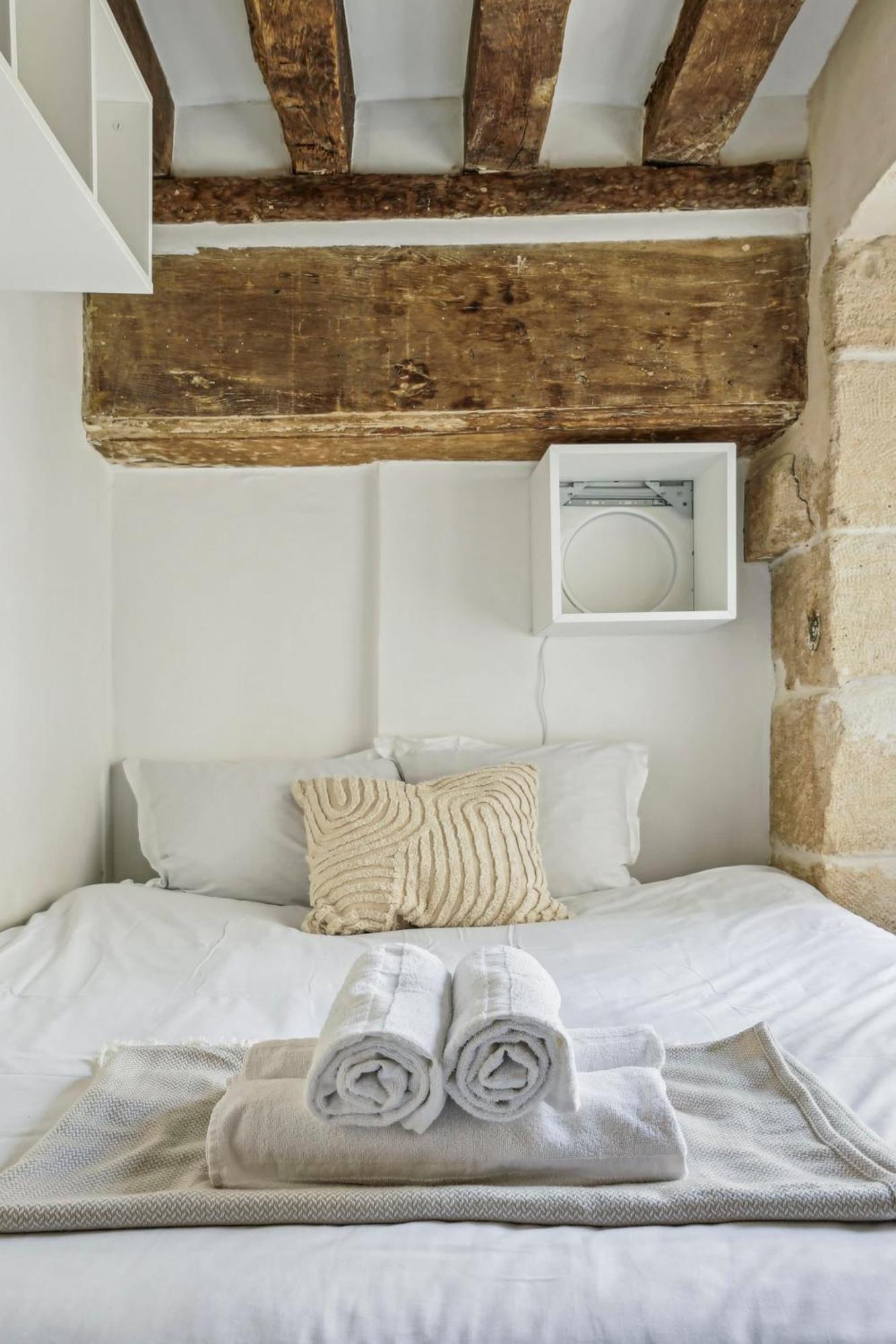 Bnbnova - 1br - & Louvre Apartment Paris